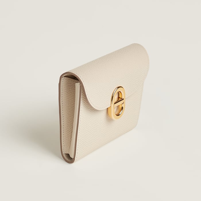 Craie Maillon Compact Wallet