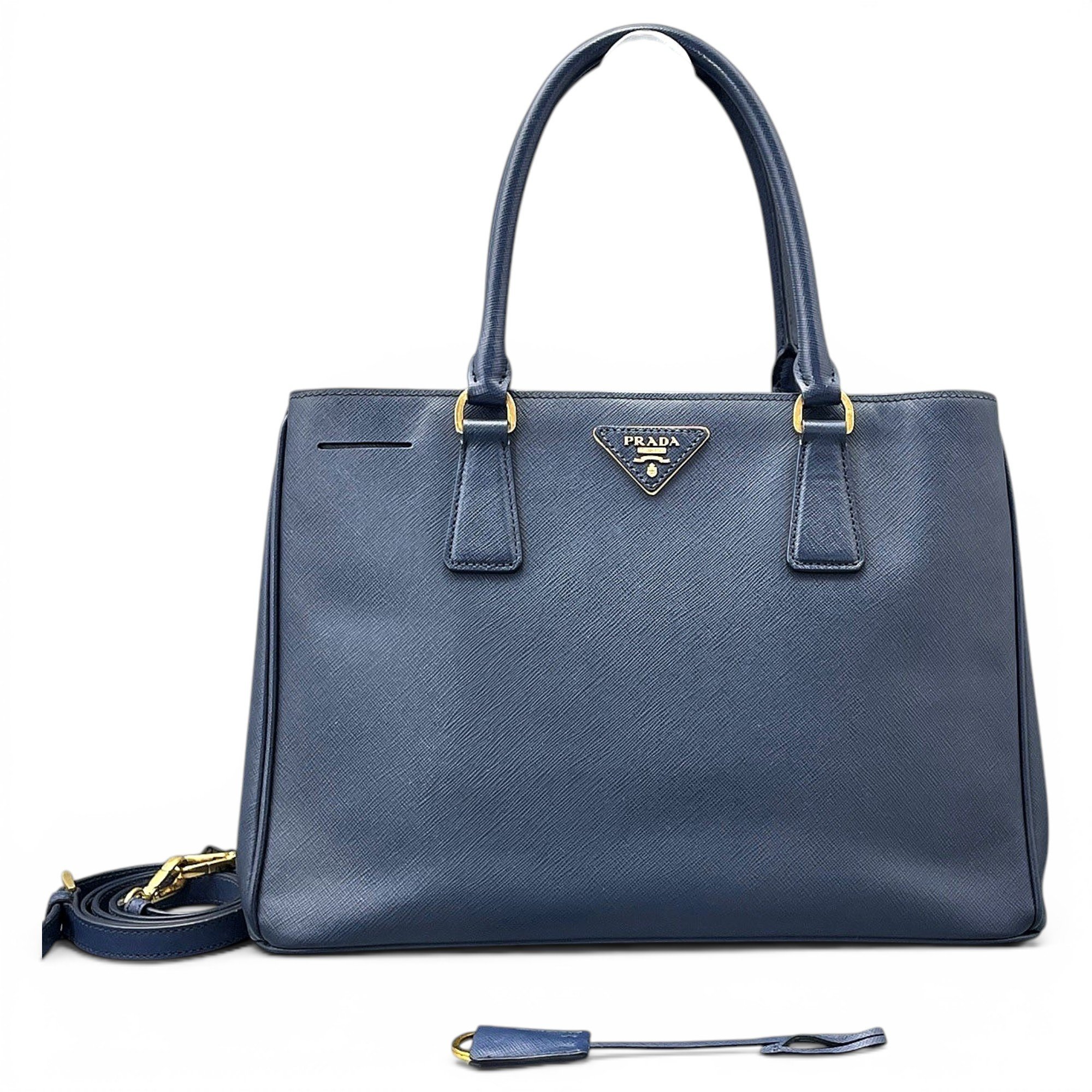 Galleria leather tote