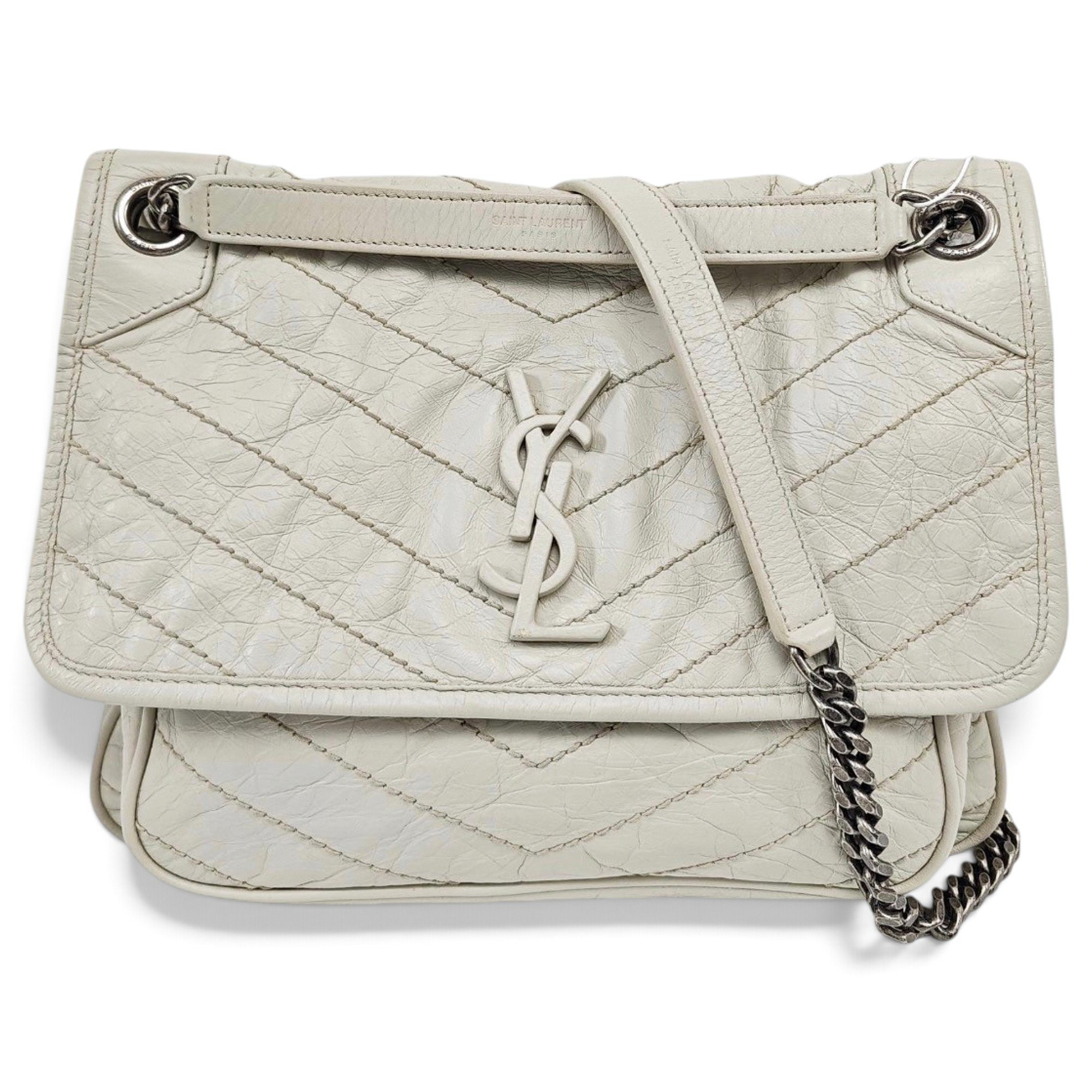 Niki leather handbag