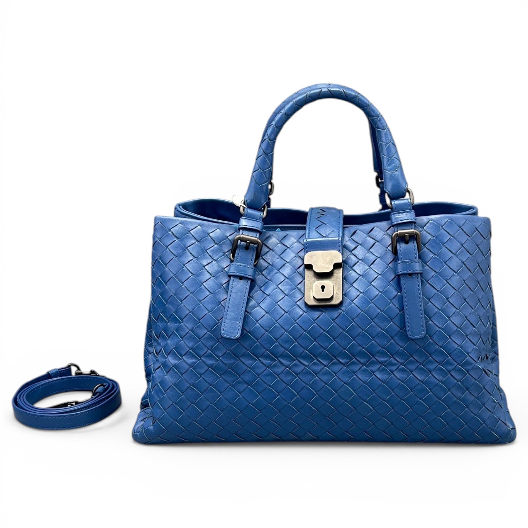 Roma leather handbag
