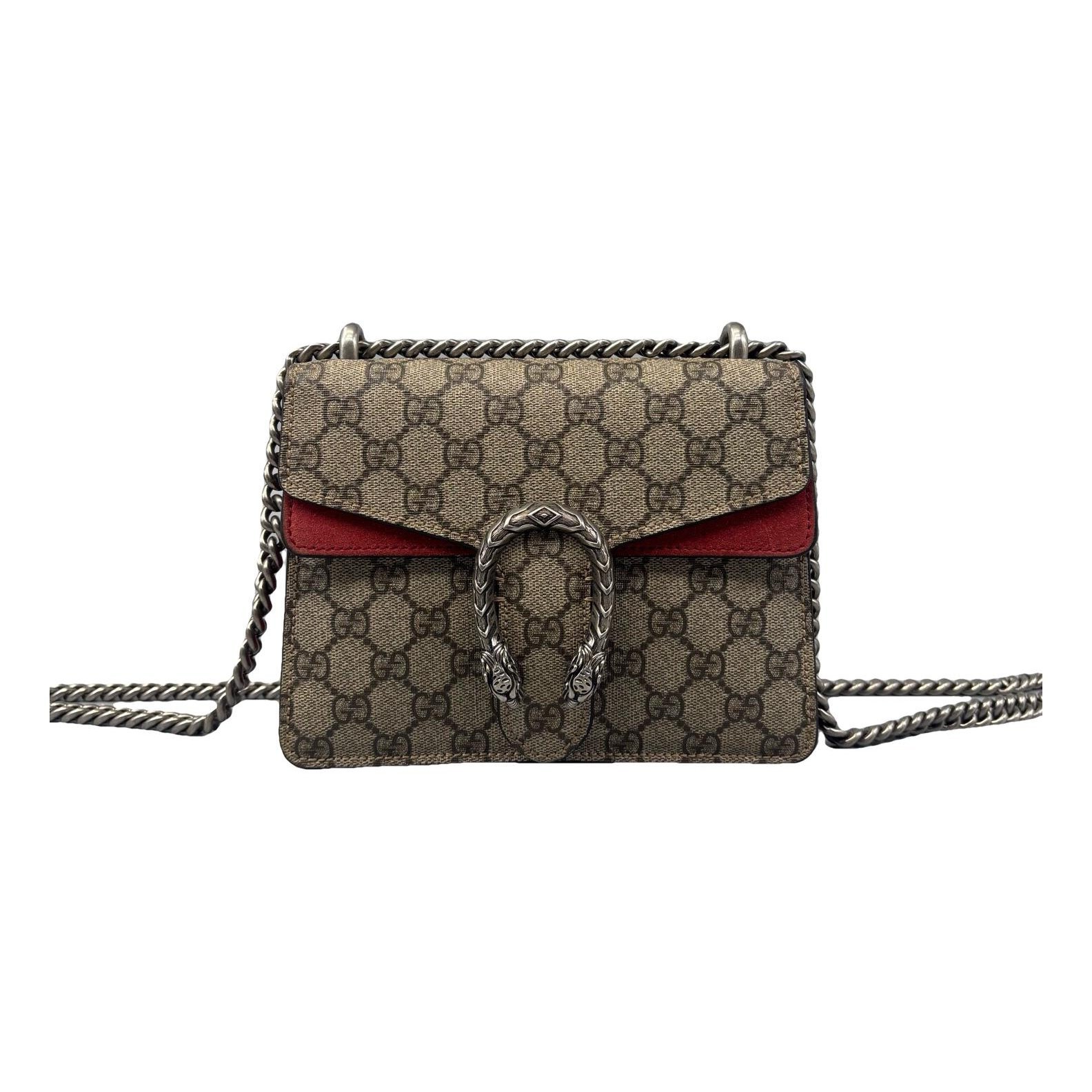 Dionysus leather handbag