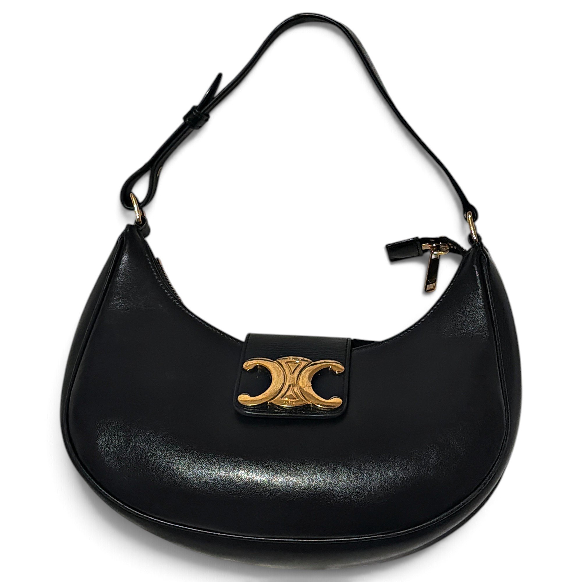 Ava leather handbag