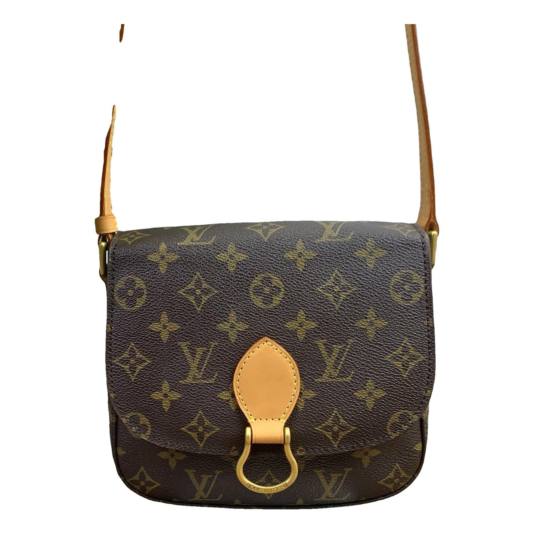 Saint Cloud vintage leather crossbody bag