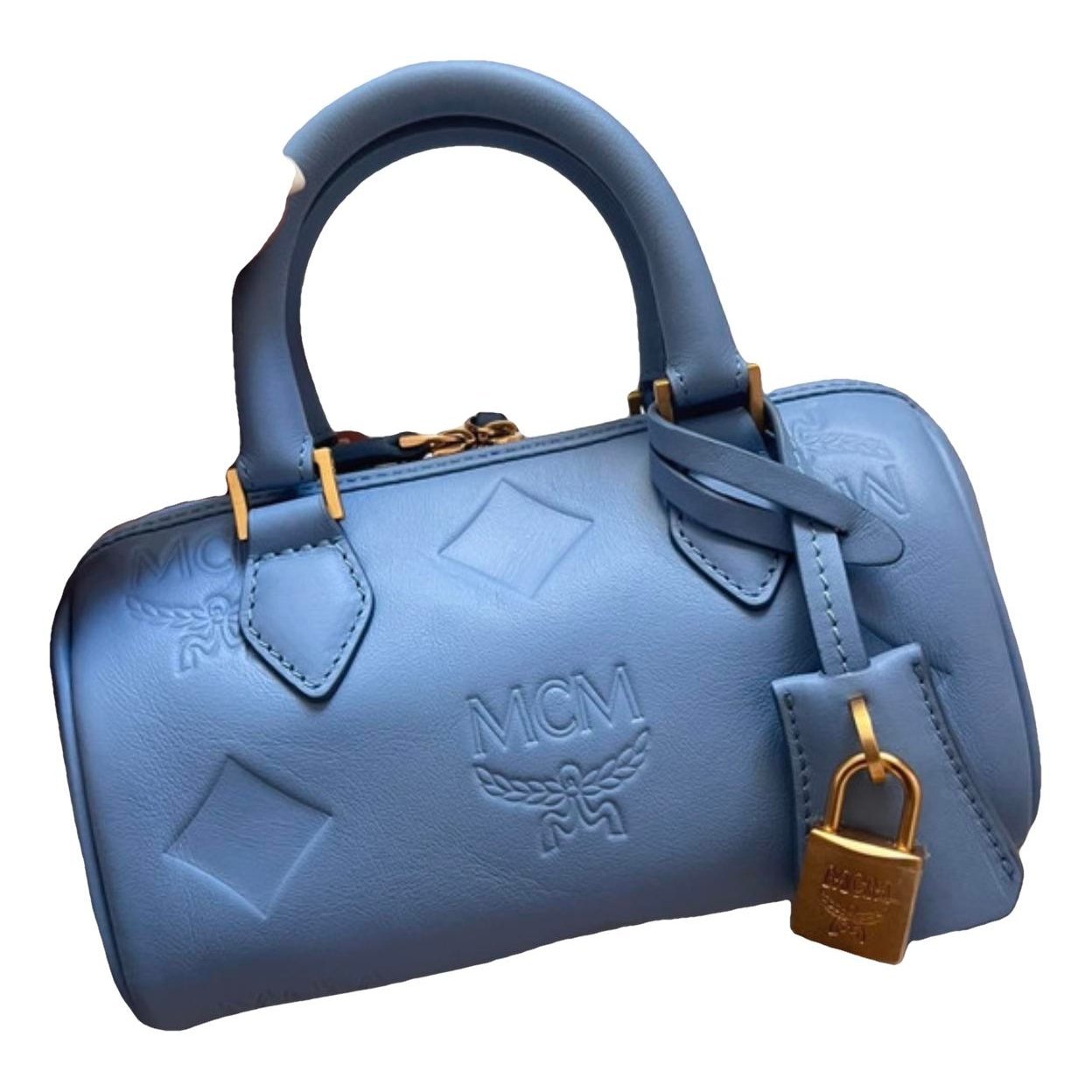 MCM Boston leather crossbody bag