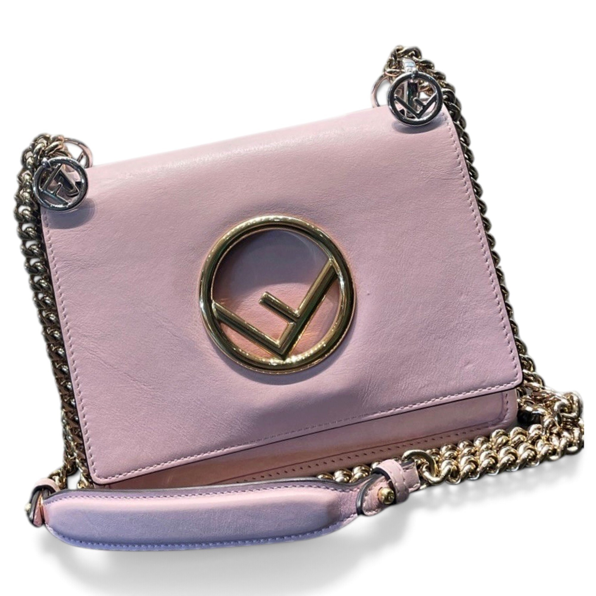 Kan I leather handbag