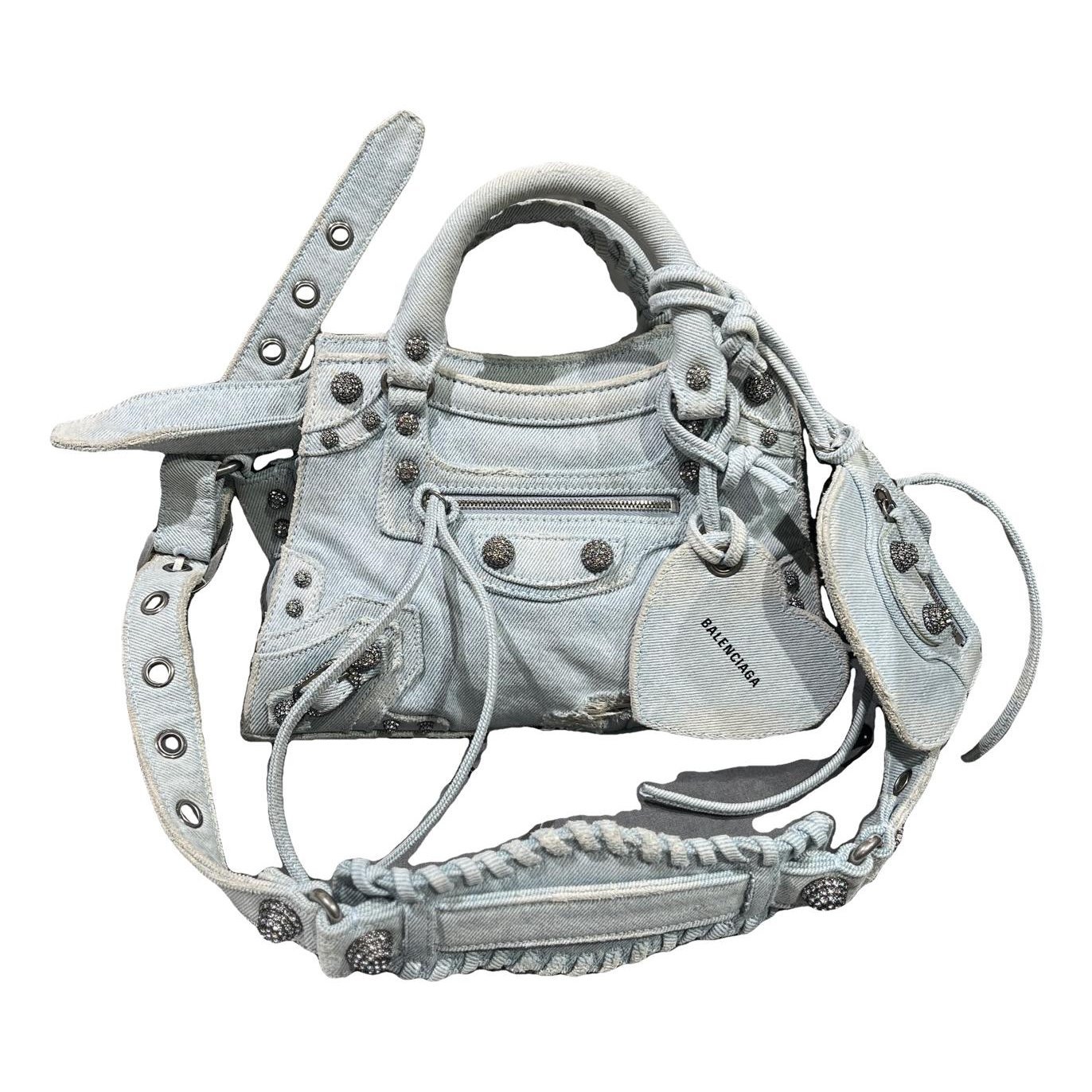 Neo Cagole City leather crossbody bag