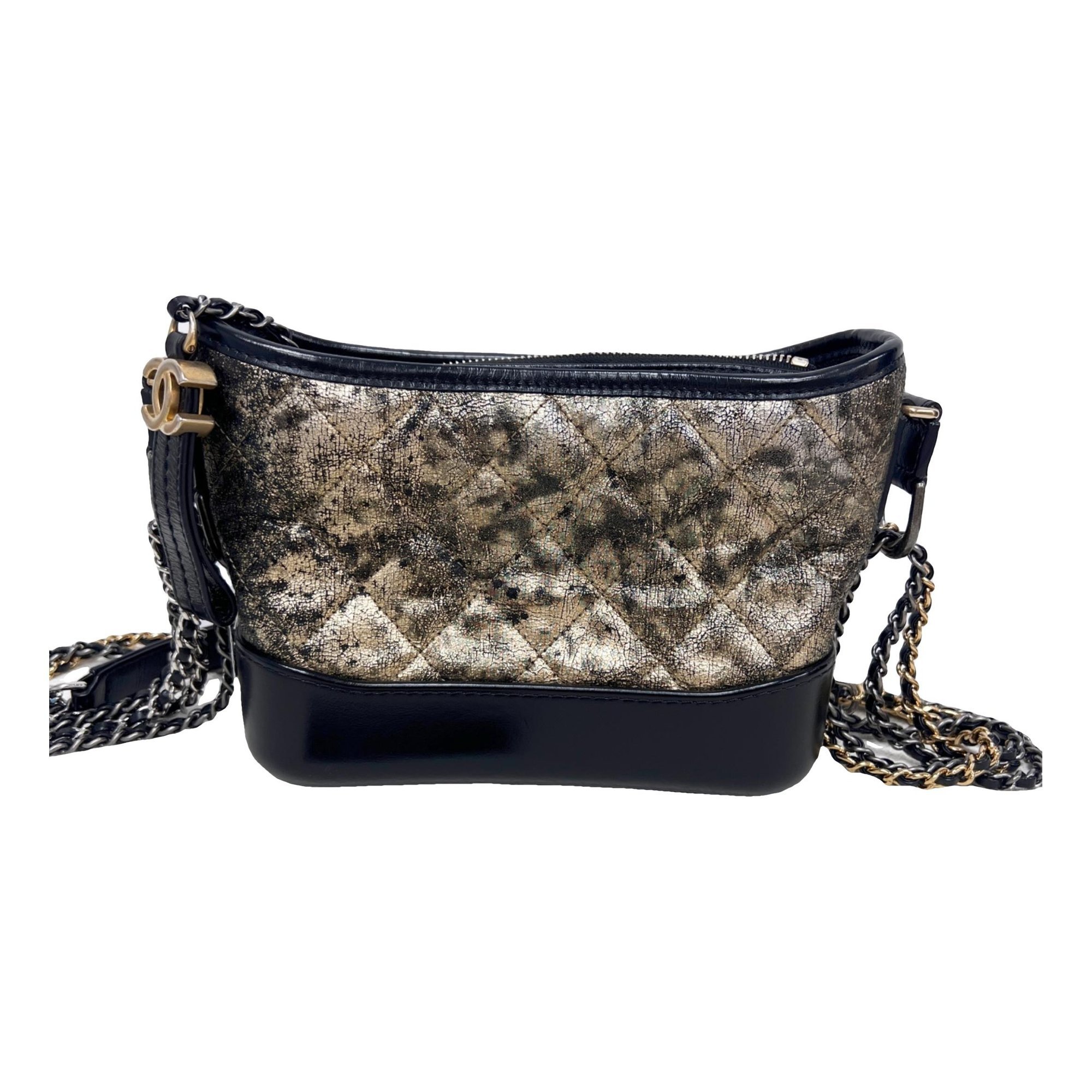 Gabrielle leather crossbody bag