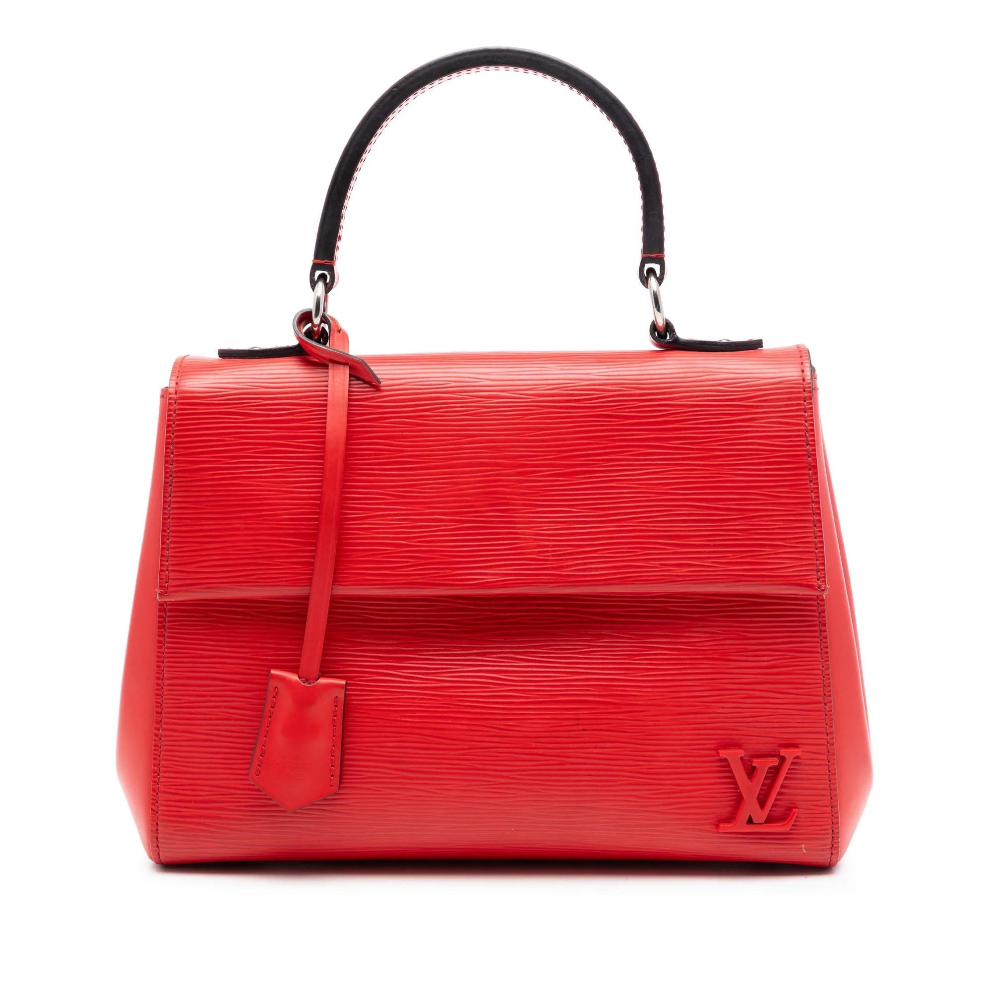 Cluny leather satchel