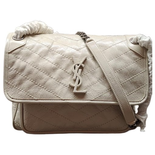 Niki pony-style calfskin crossbody bag