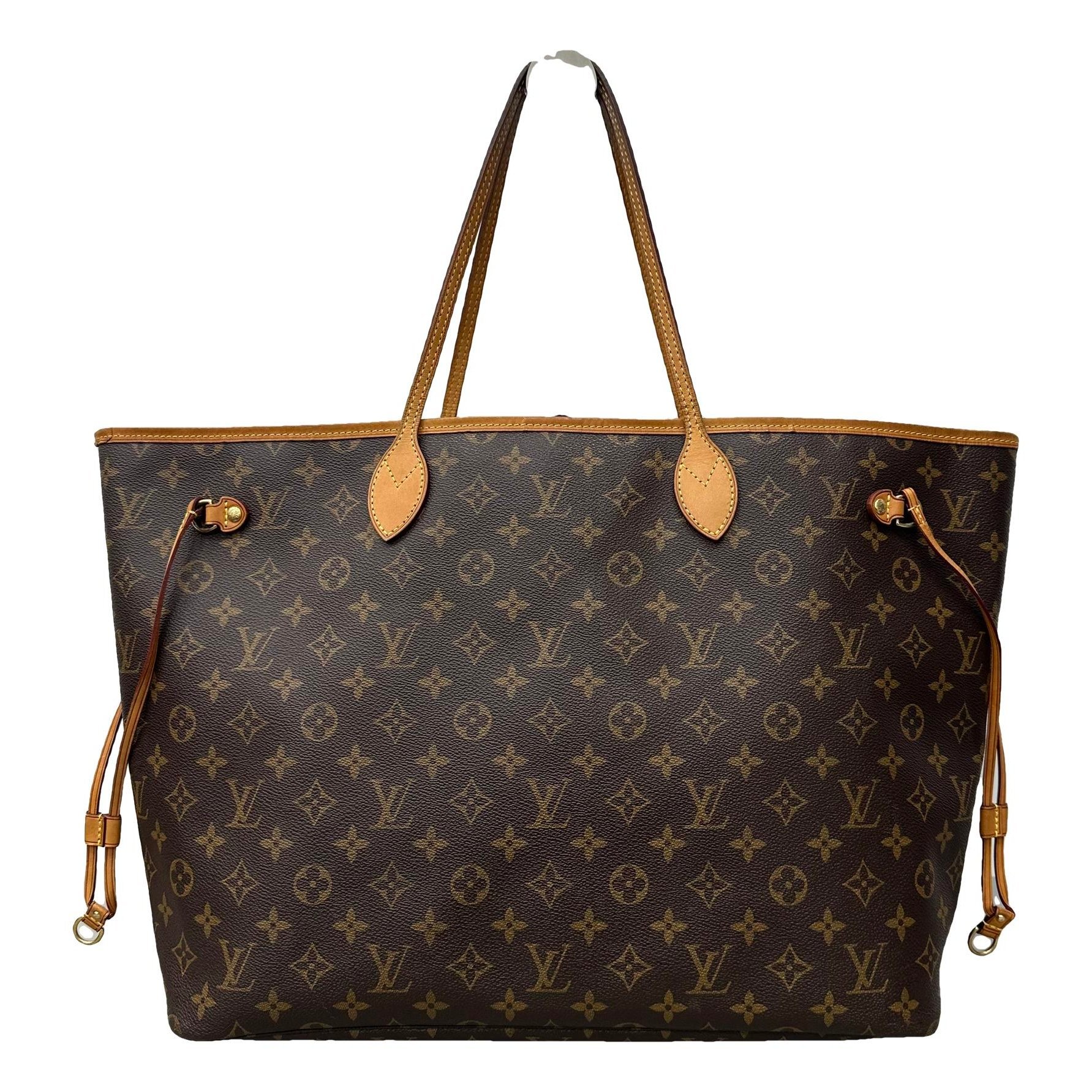 Neverfull leather handbag