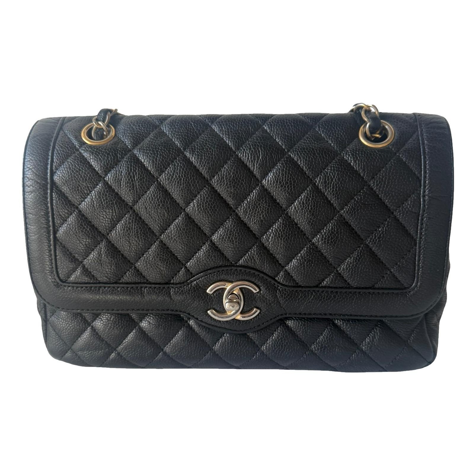 Timeless/Classique leather handbag