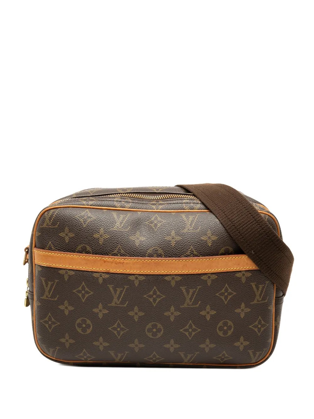 2003 Monogram Reporter PM crossbody bag
