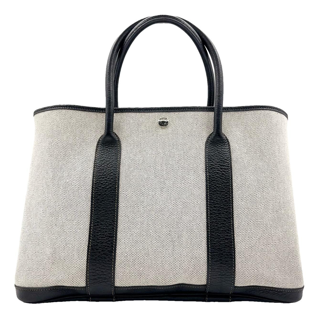 Garden Party leather handbag