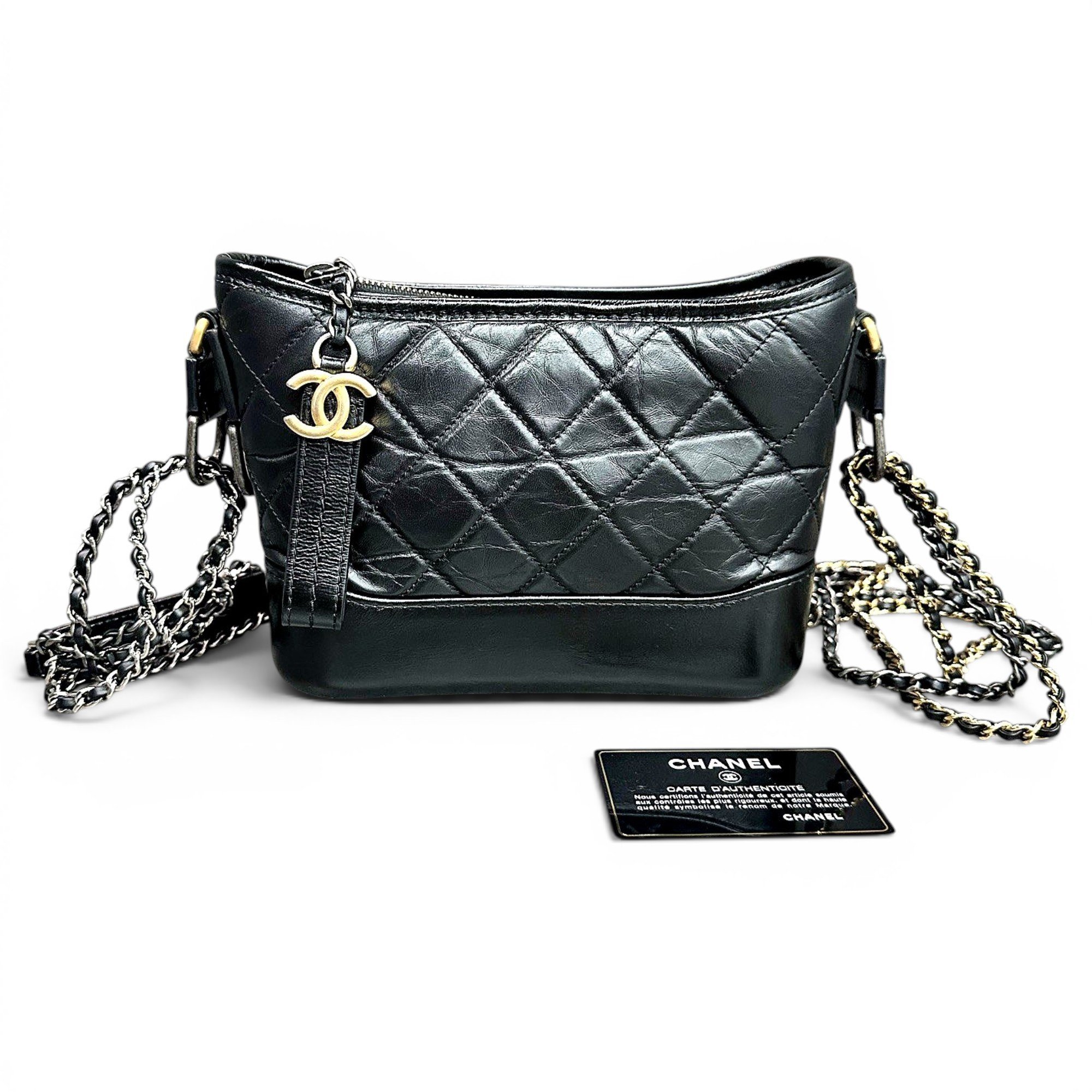 Gabrielle leather handbag