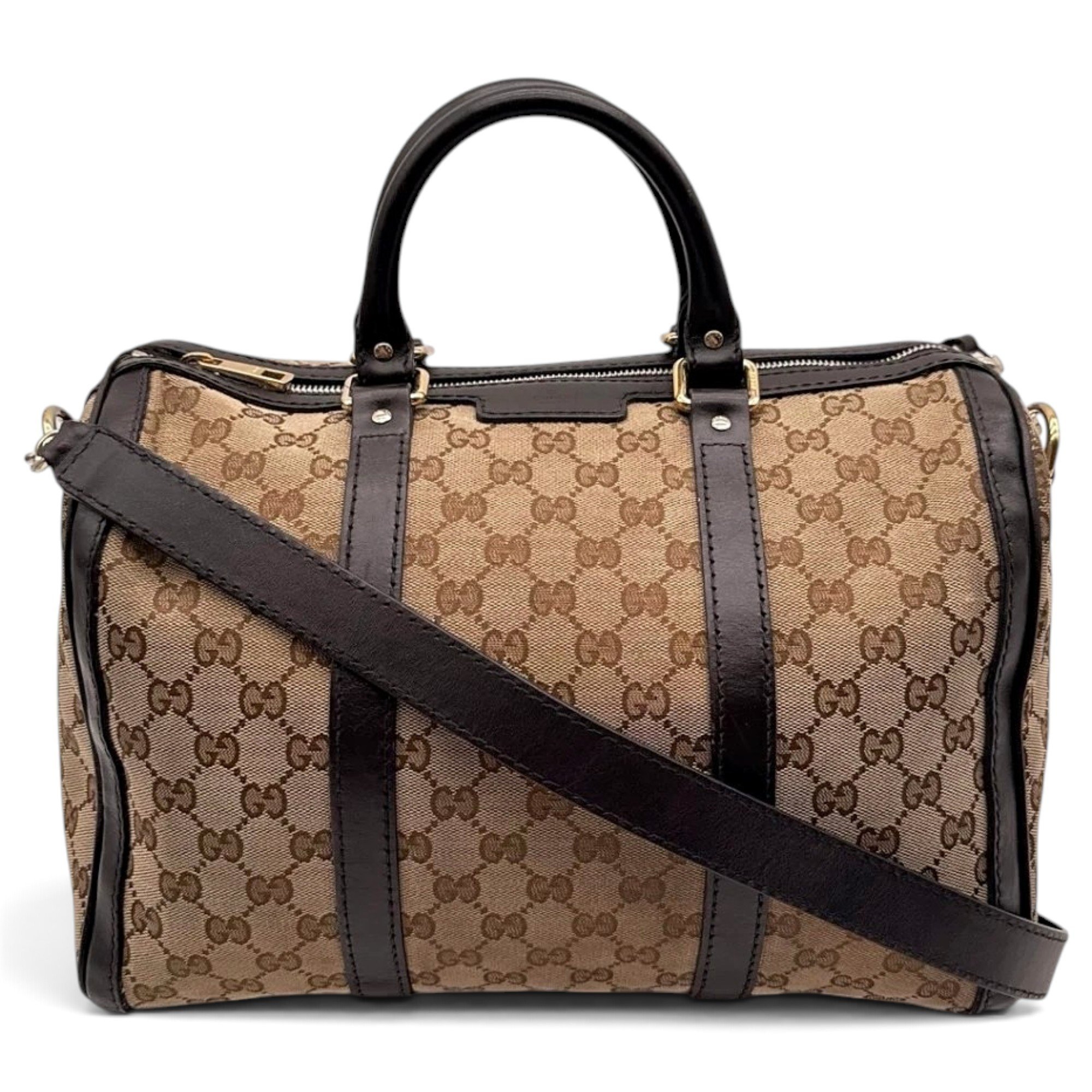Boston cloth bowling bag