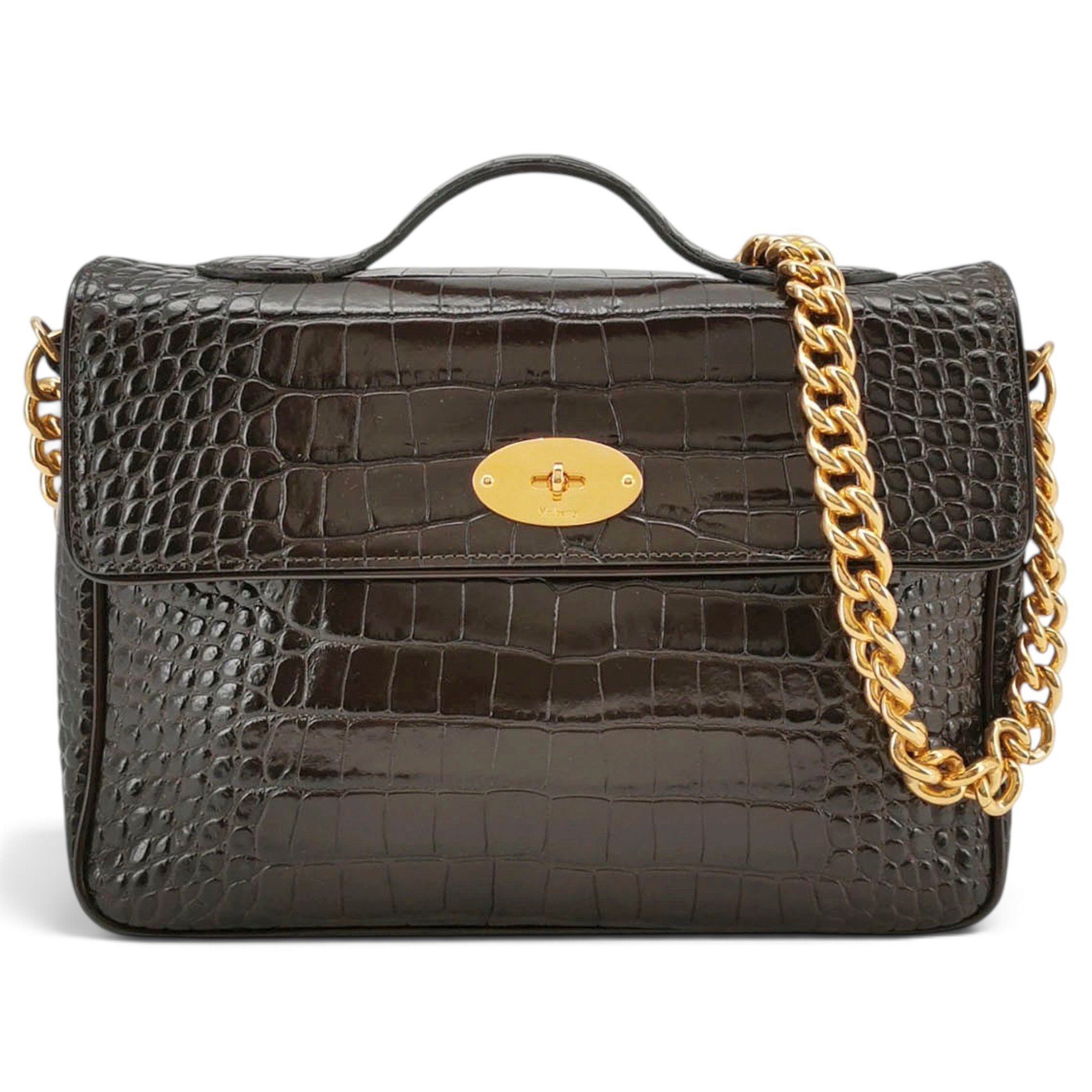 Mulberry Alexa leather handbag