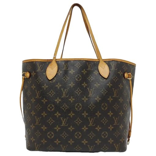 Neverfull leather handbag