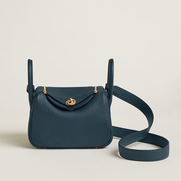 Bleu De Prusse Lindy Mini Bag