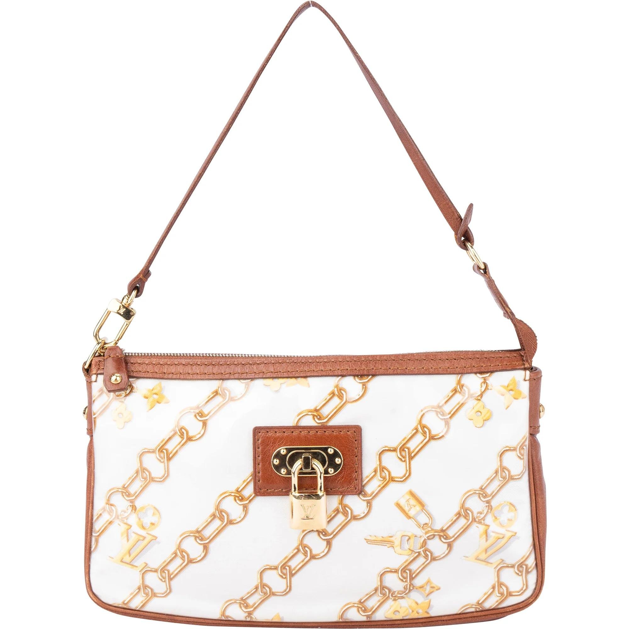 Louis Vuitton Pochette Accessoire leather handbag