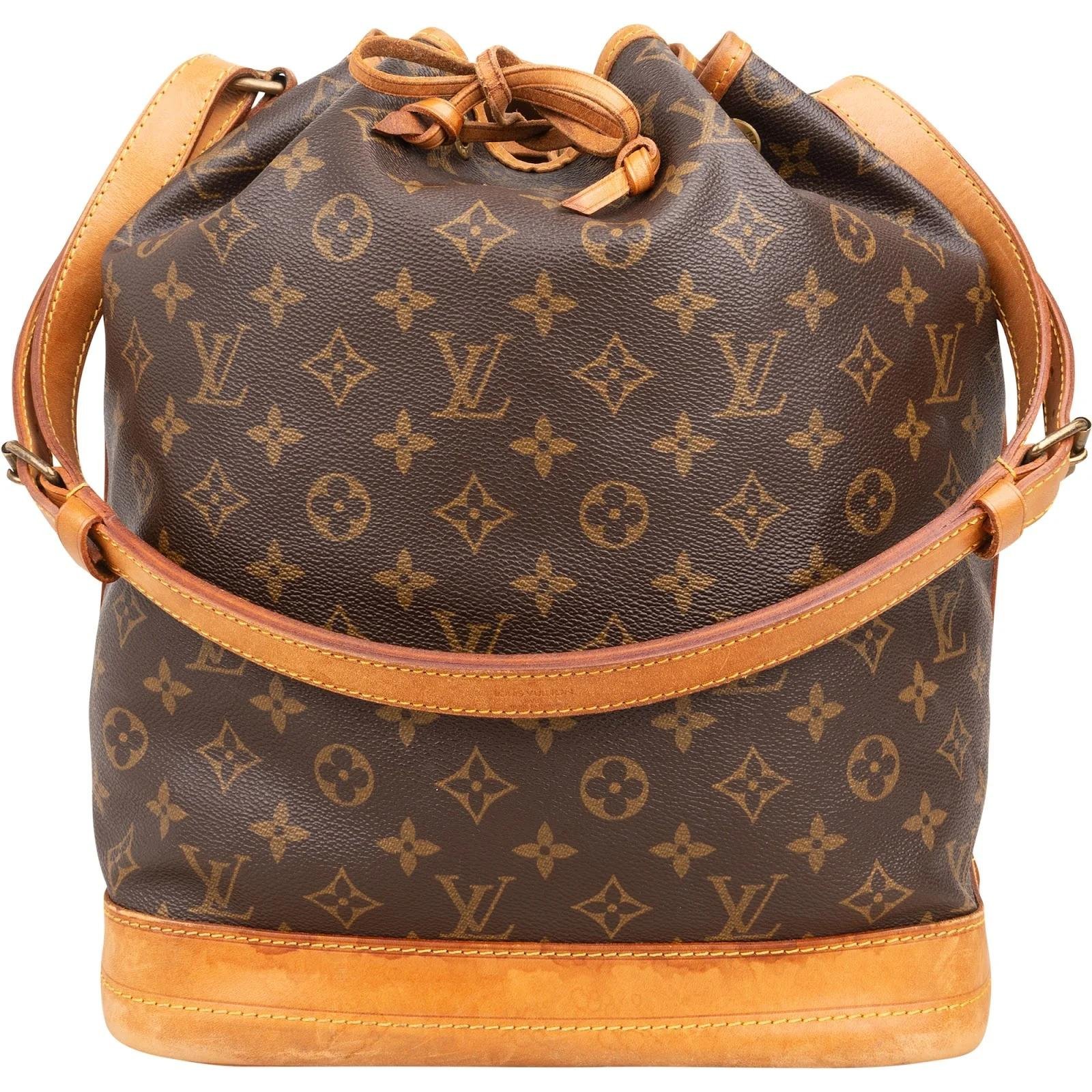 Noé leather handbag