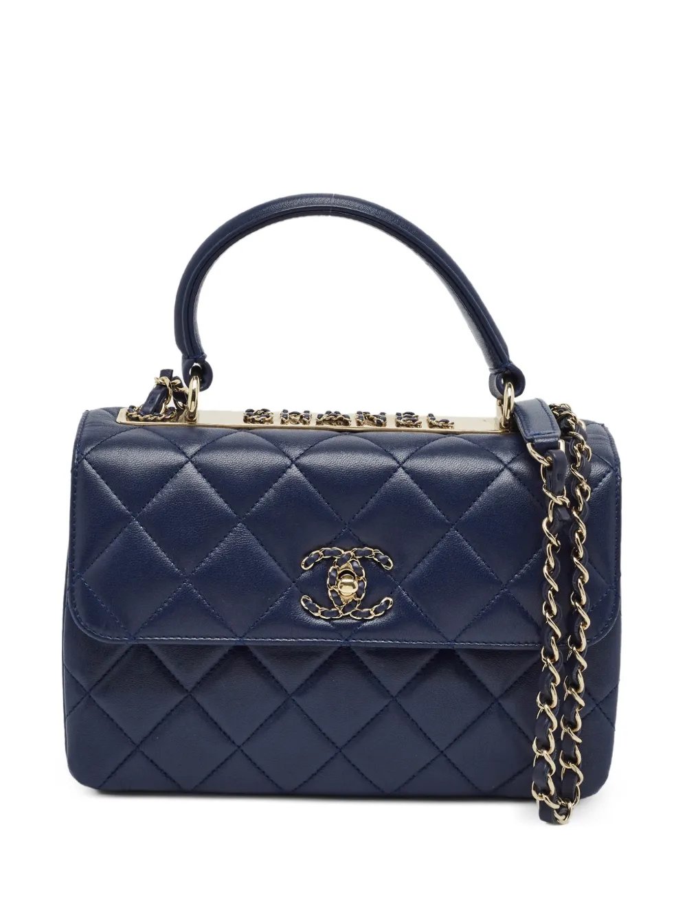 small Trendy CC quilted handbag