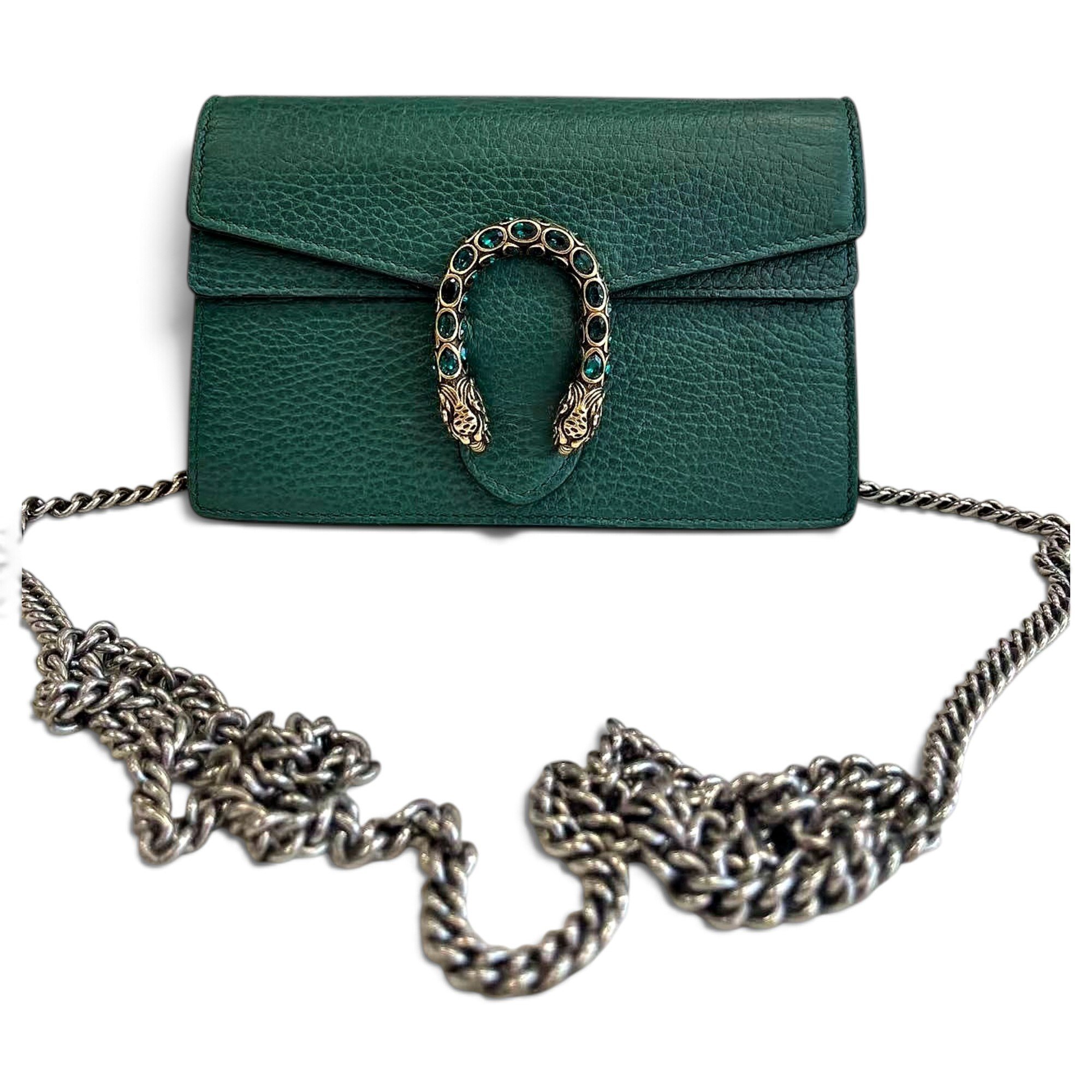 Dionysus leather handbag