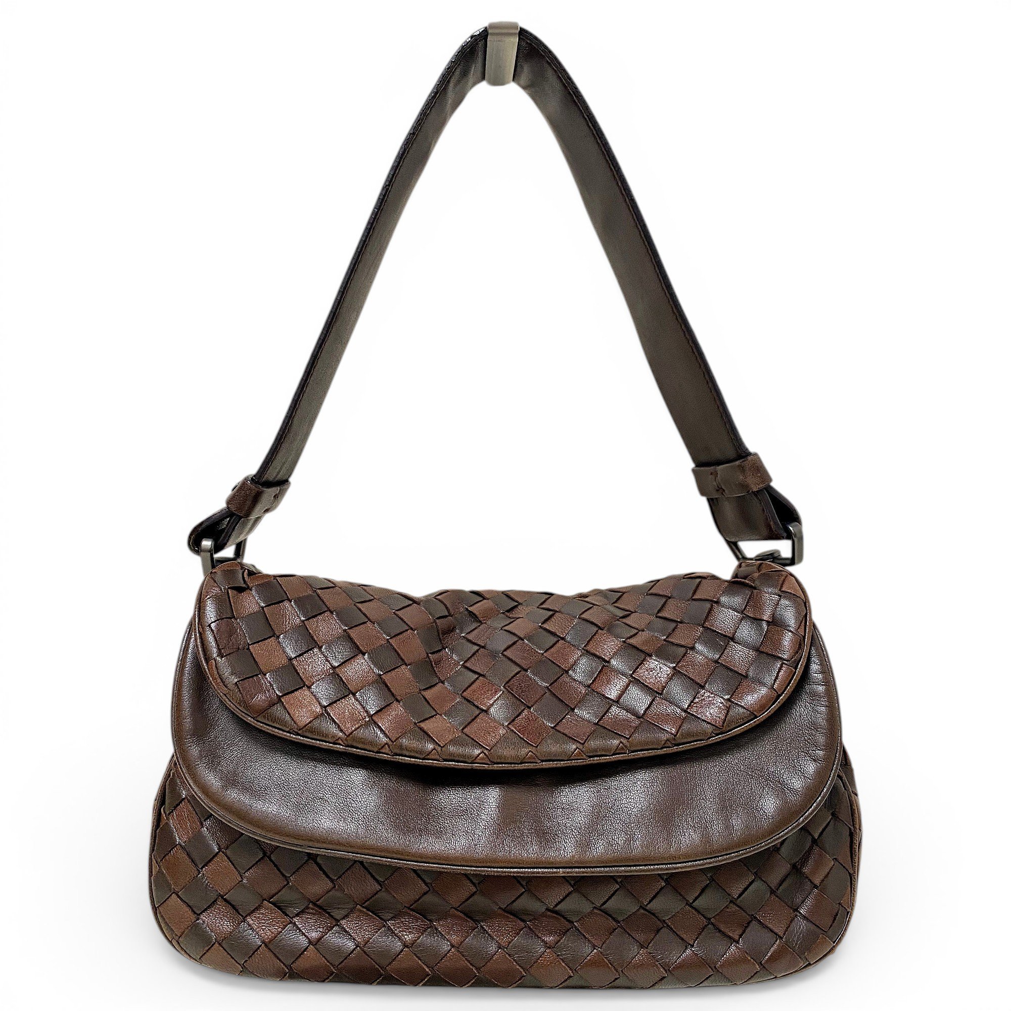 Veneta leather handbag