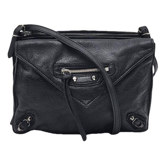 Balenciaga Papier leather crossbody bag