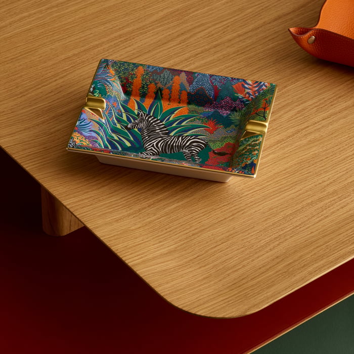 Chlorophylle Mountain Zebra Ashtray