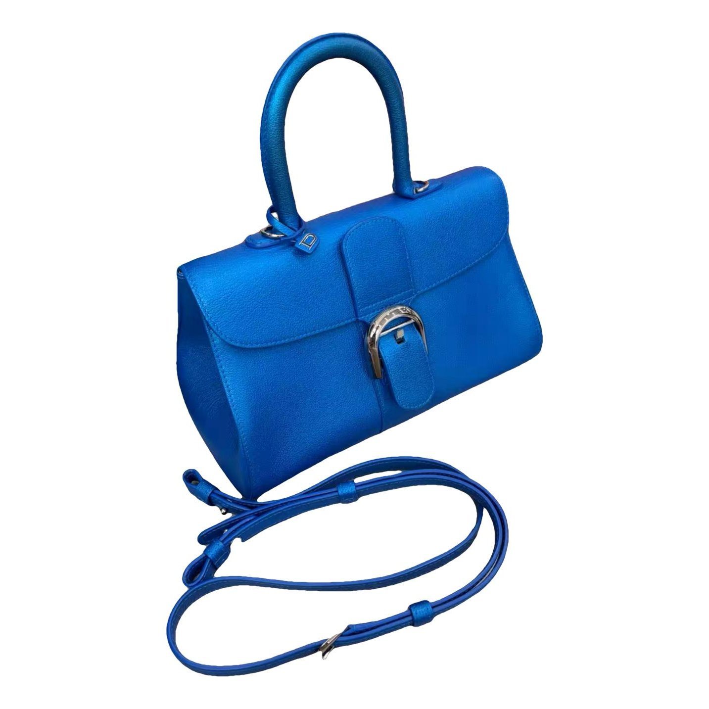 Delvaux Brillant leather handbag