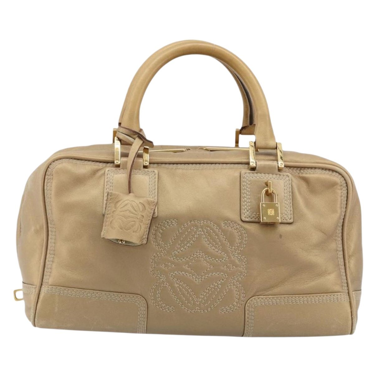 Amazona leather handbag