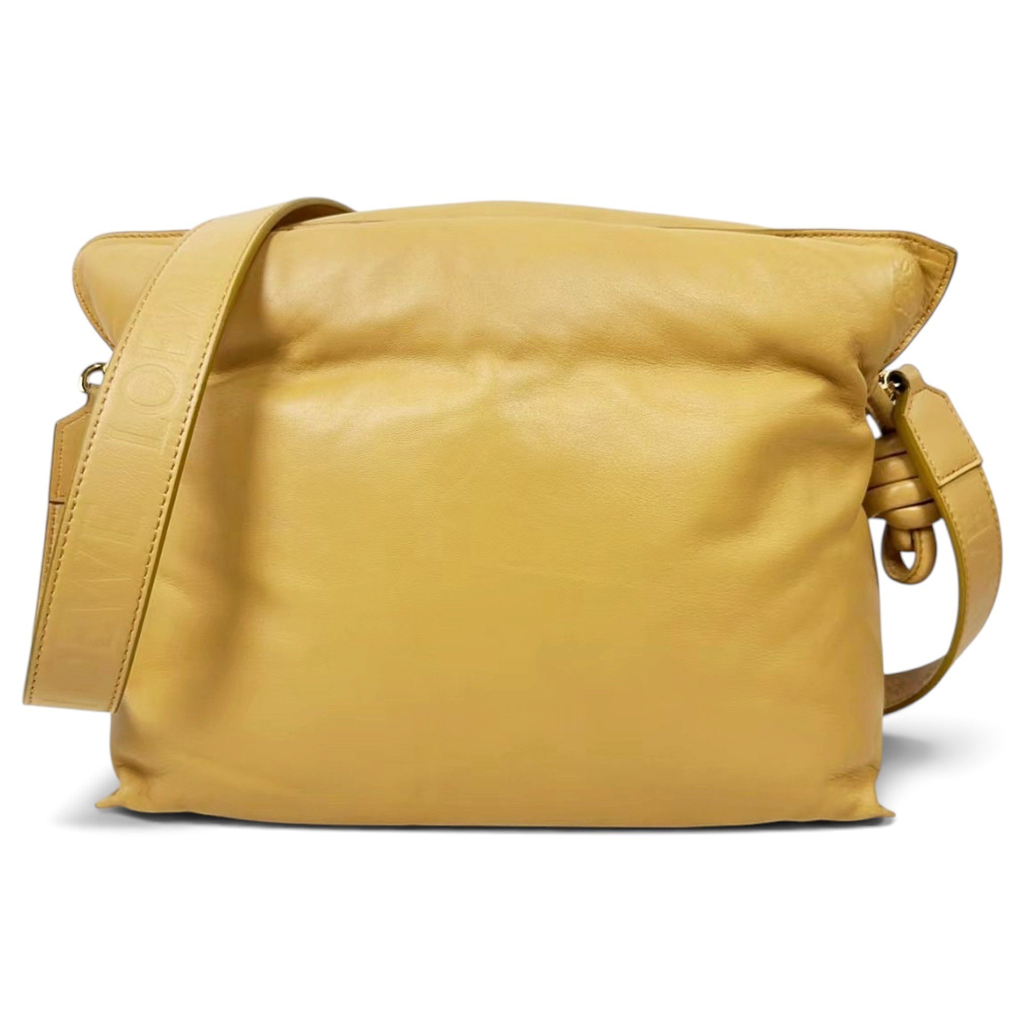 Flamenco leather handbag