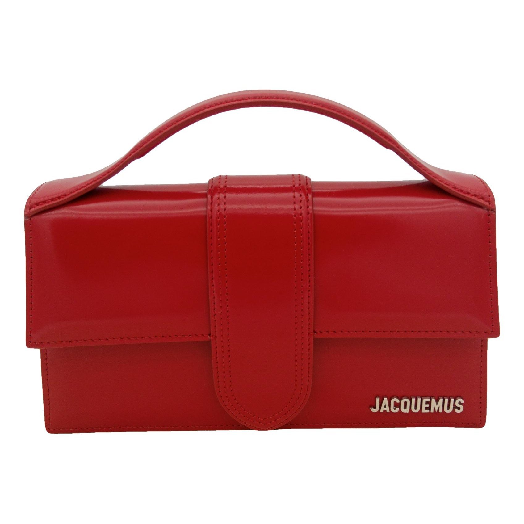Jacquemus Le Grand Bambino leather handbag