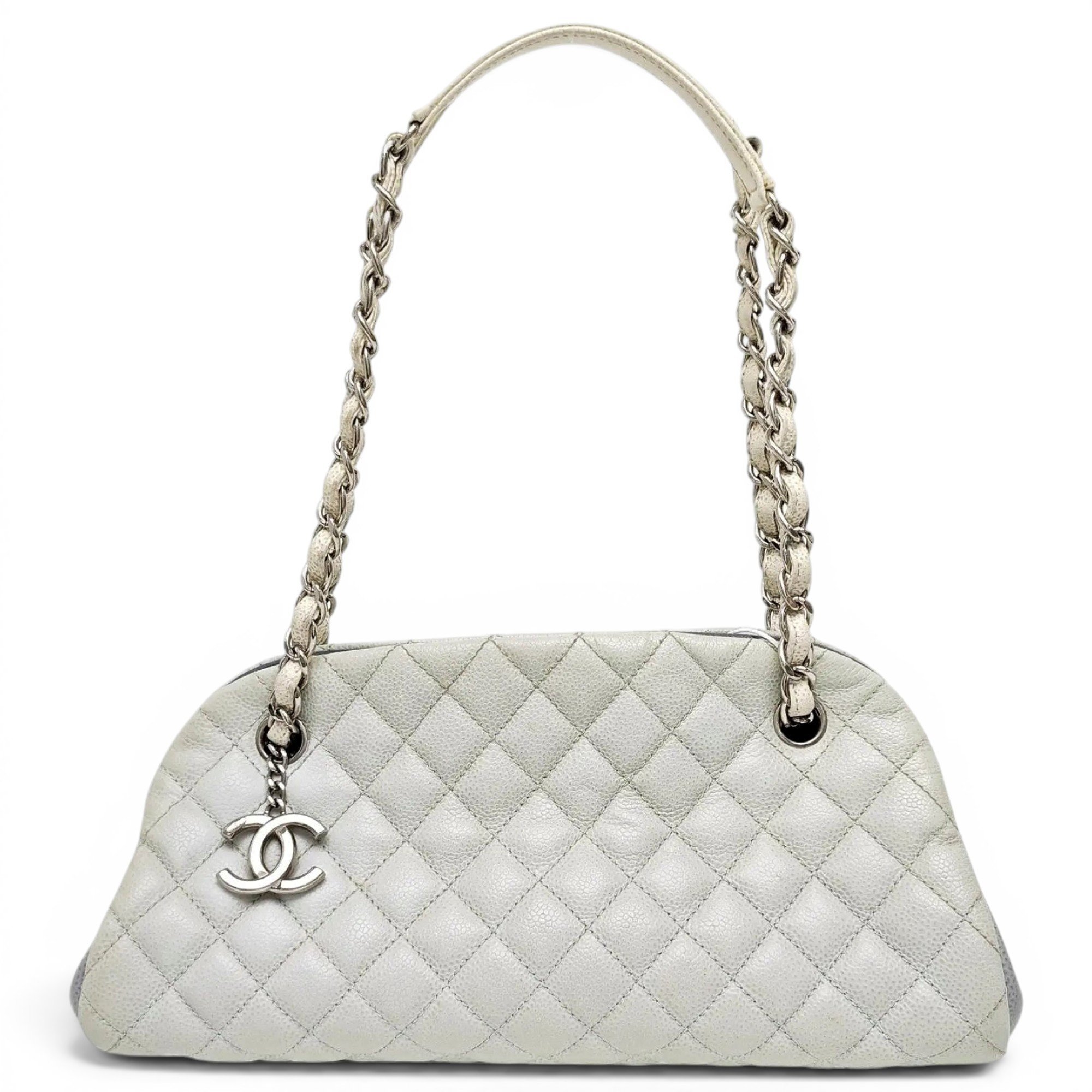 Mademoiselle leather handbag