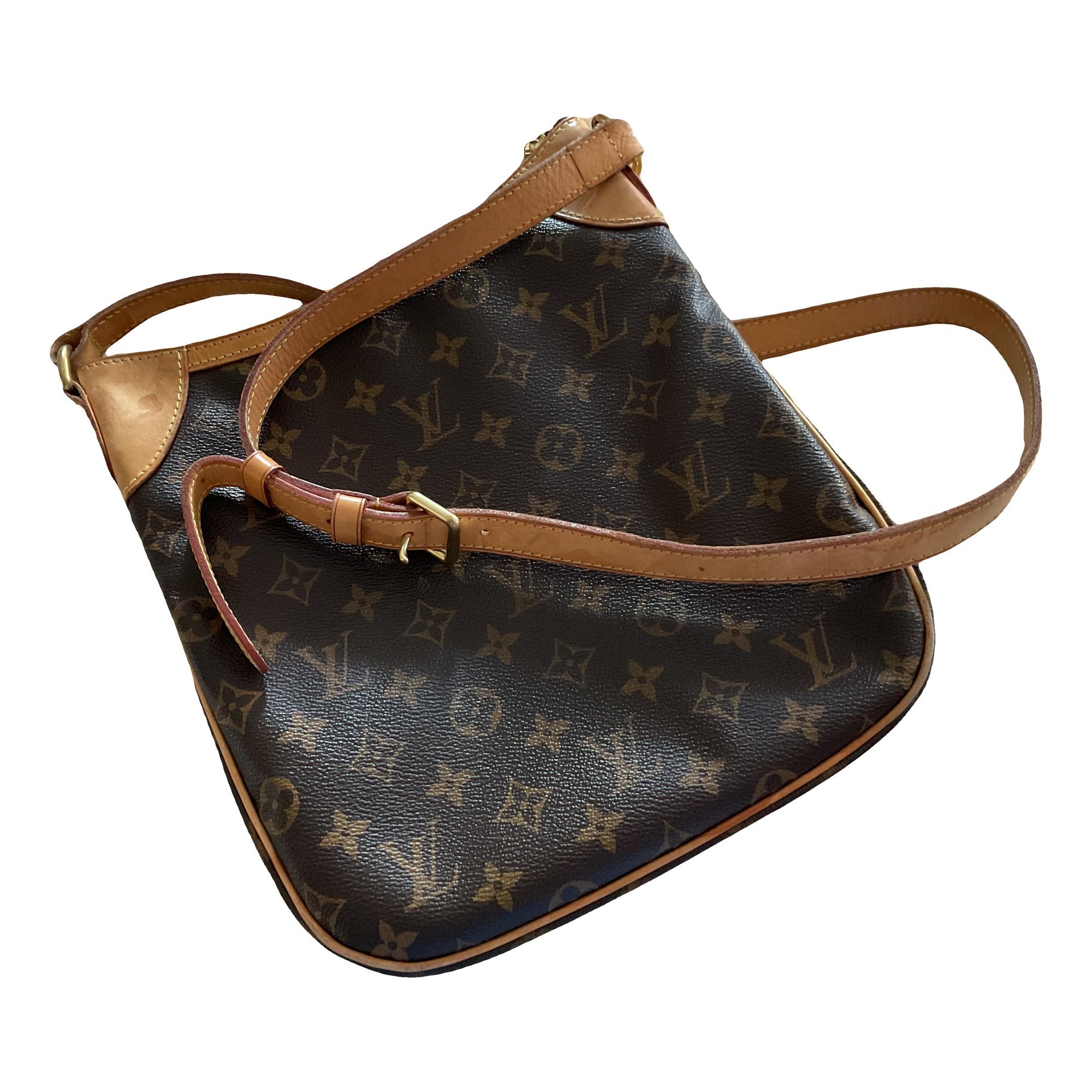 Odéon leather handbag