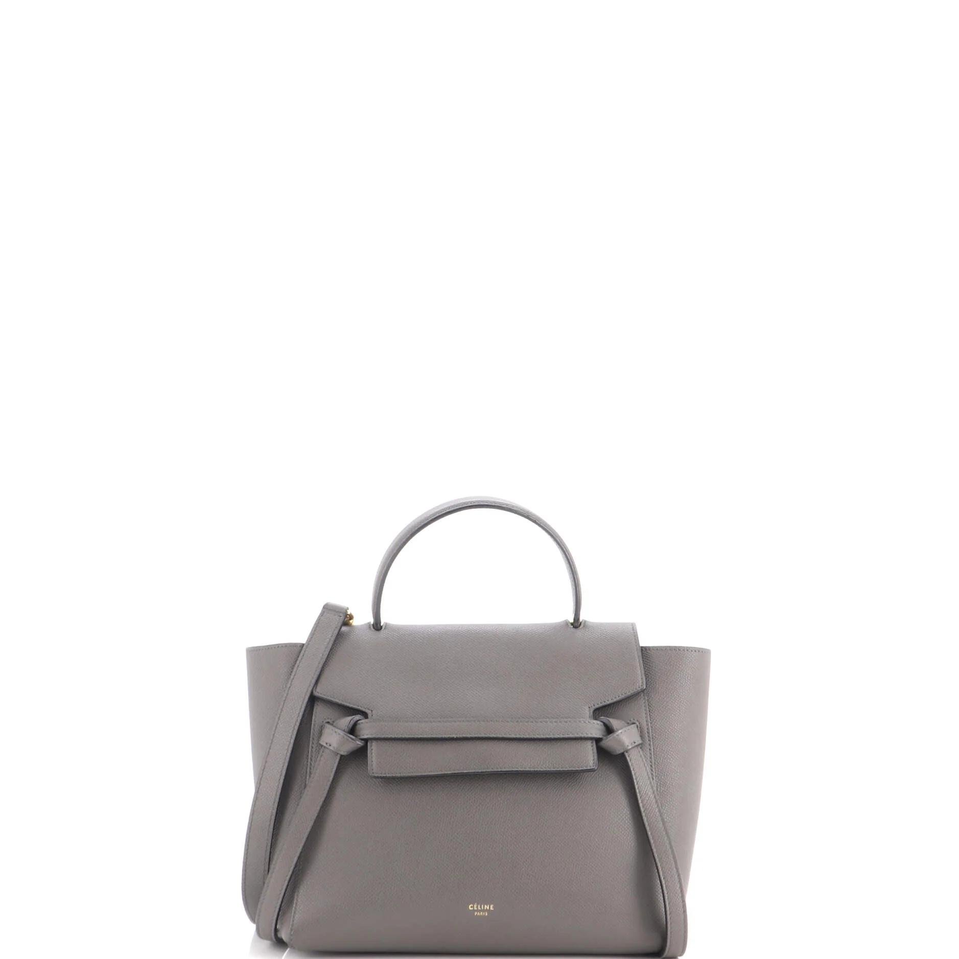 Vegan leather handbag