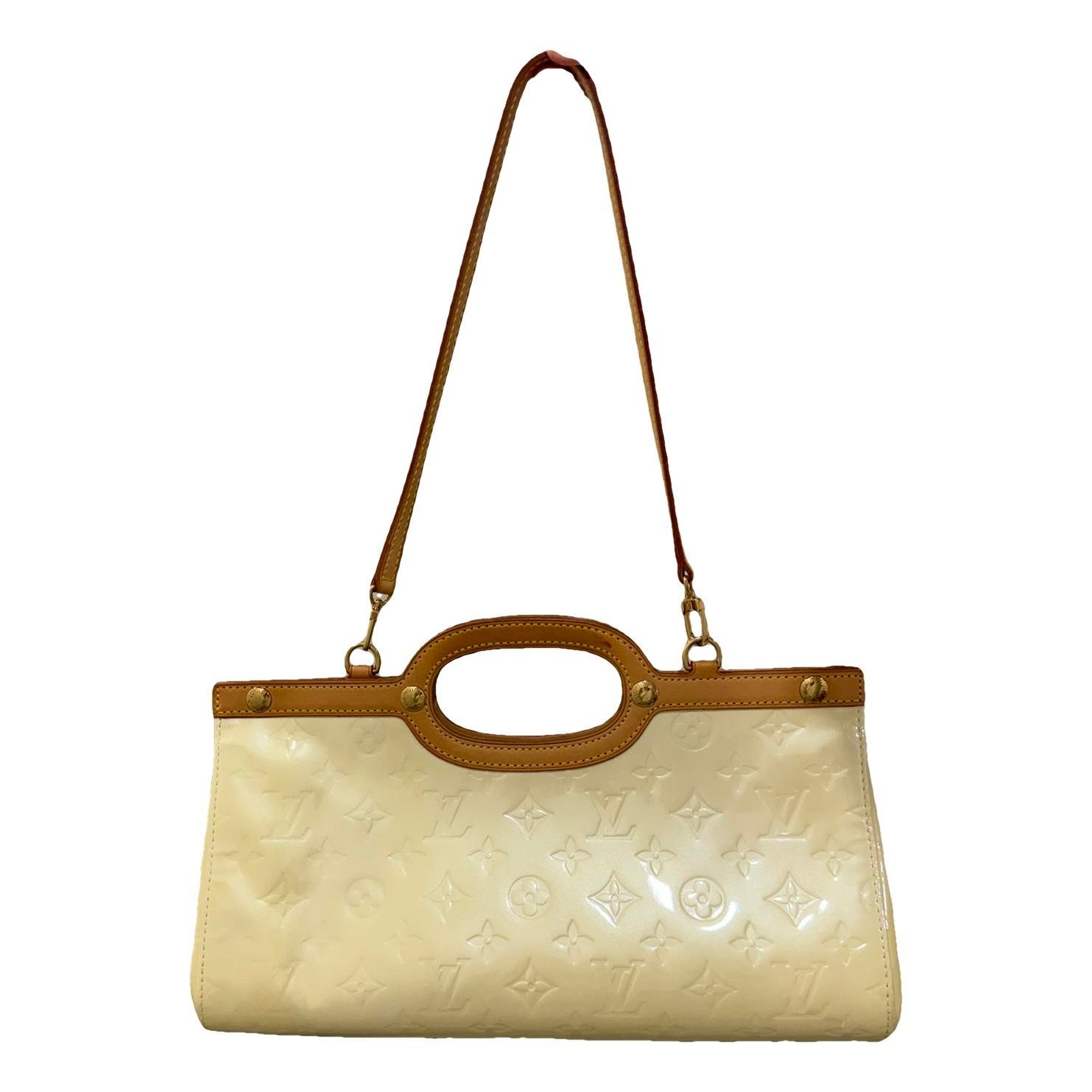 Roxbury leather handbag