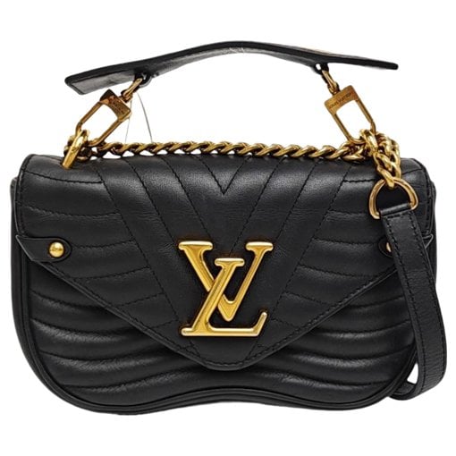 Coeur New Wave leather handbag
