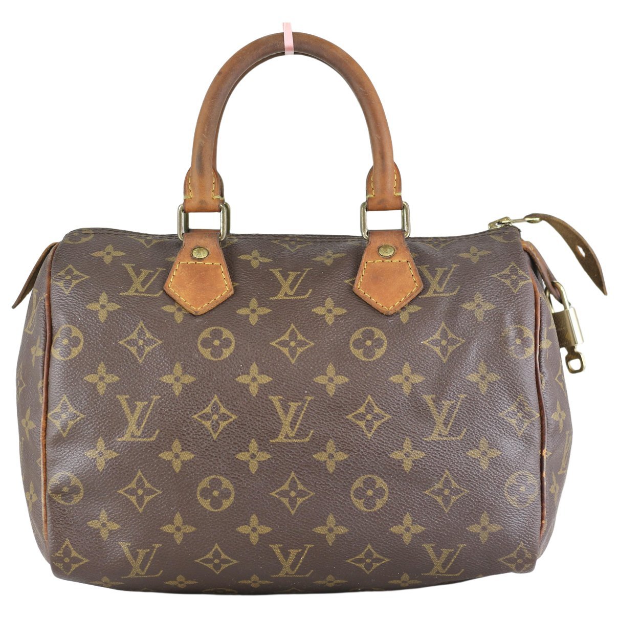 Louis Vuitton Speedy cloth handbag