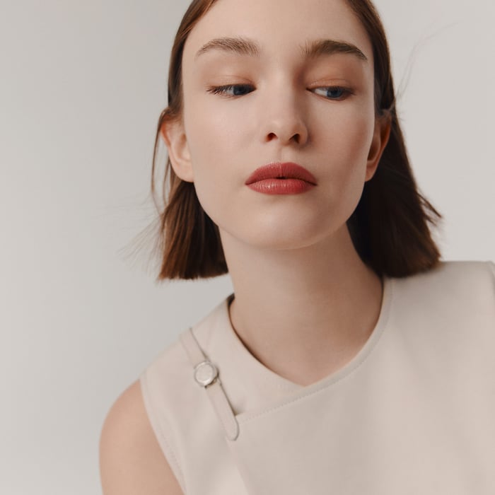 21 – rose Épicé Satin Lipstick Refill, Rose Épicé