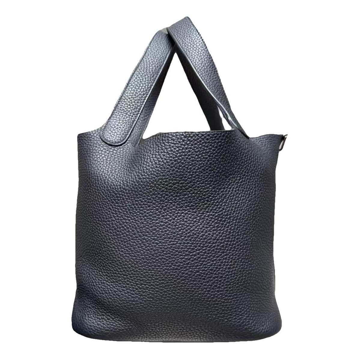 Picotin leather bag