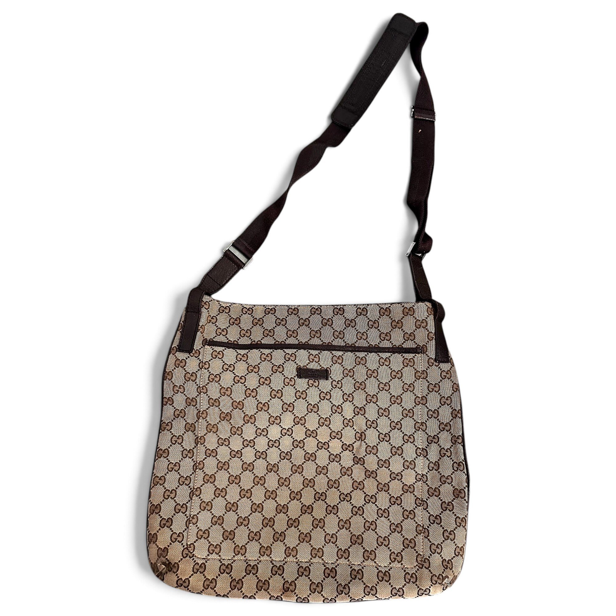 Cloth crossbody bag