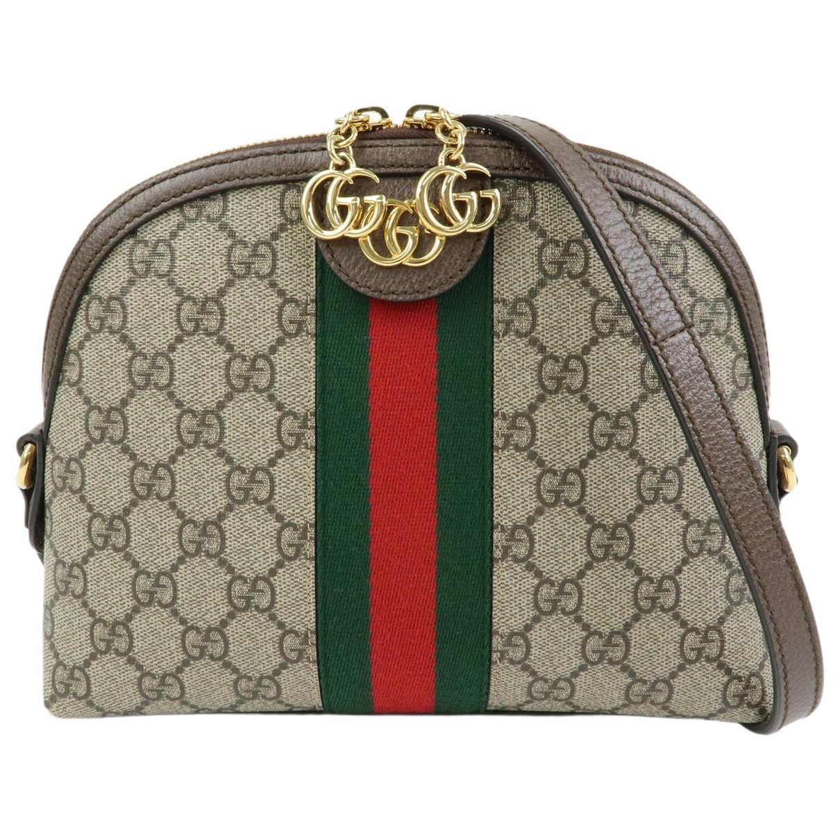 Ophidia Dome cloth handbag