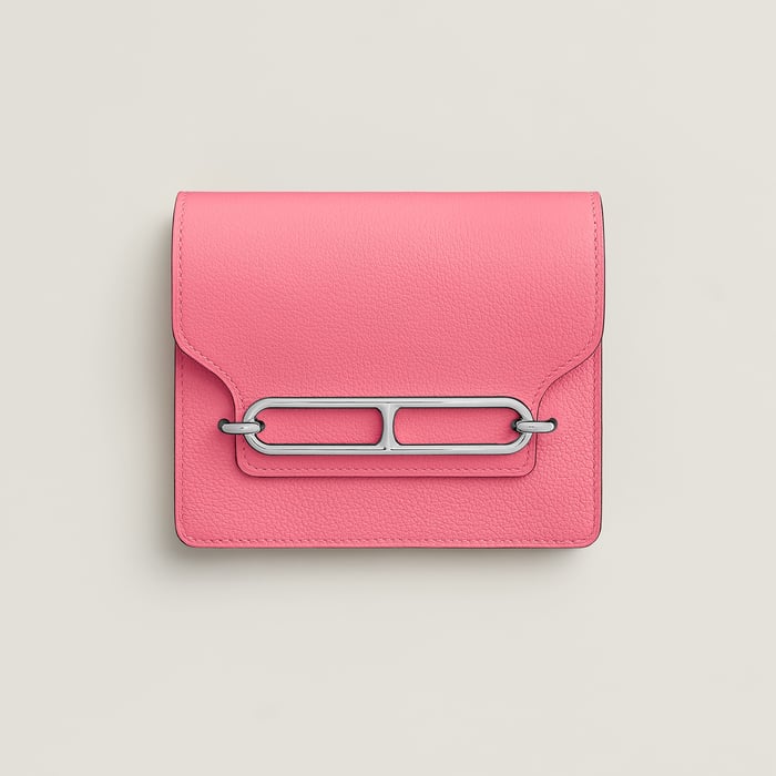 Rose Azalée Roulis Slim Wallet