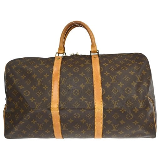 Keepall cloth travel bag