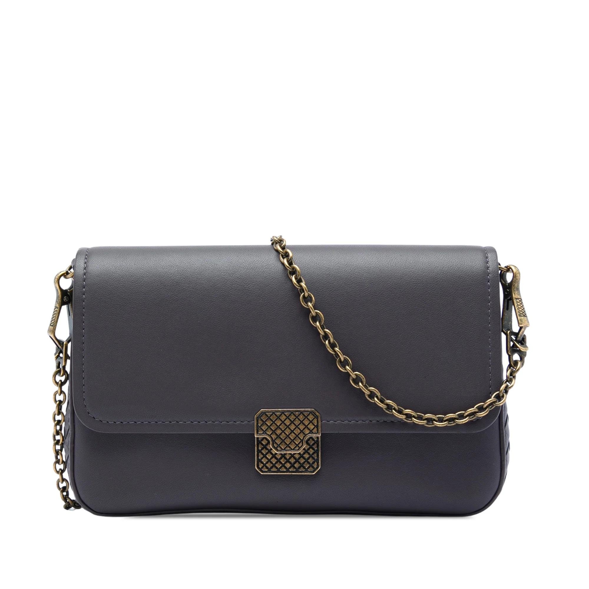 Veneta leather crossbody bag