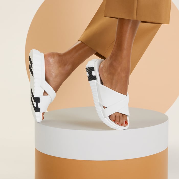 Blanc Infra Sandal