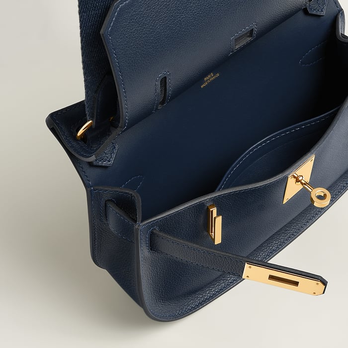 Bleu Abysse Jypsiere Mini Bag