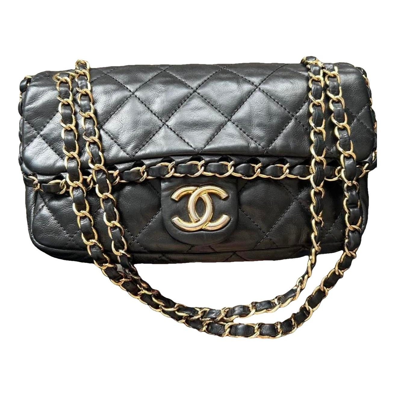 Up In The Air leather handbag