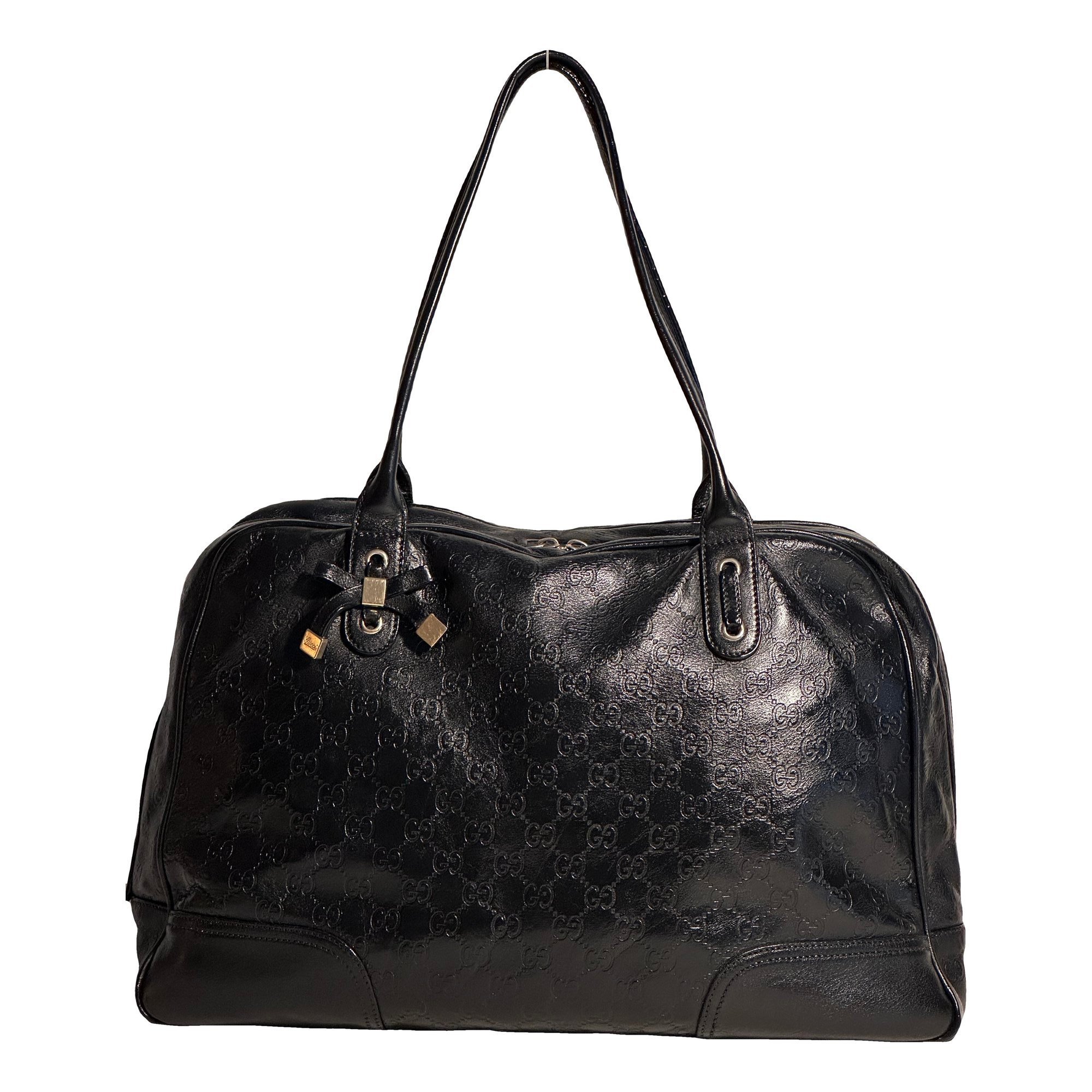 Hobo leather handbag